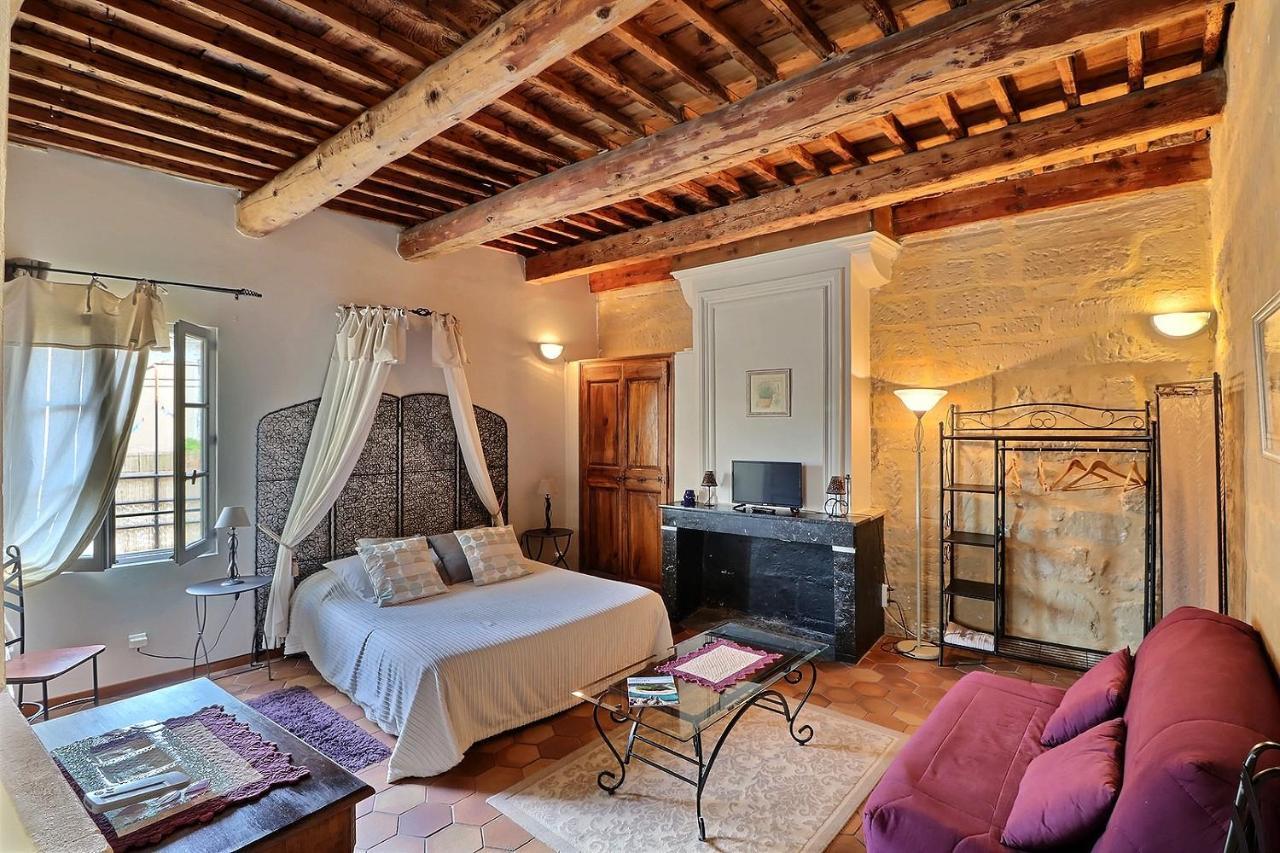Bastide De La Treille Villa Montaren-et-Saint-Mediers Bagian luar foto