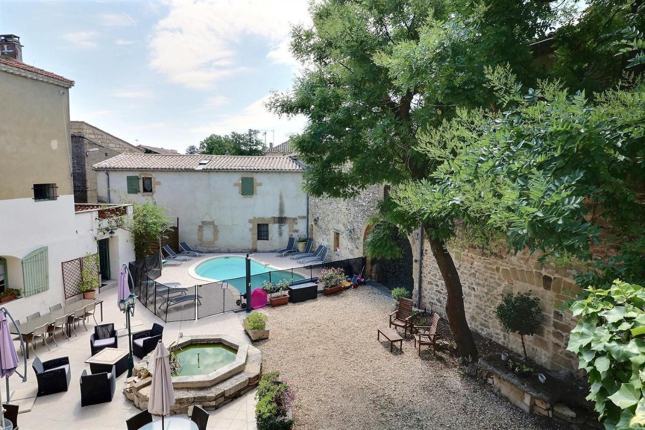 Bastide De La Treille Villa Montaren-et-Saint-Mediers Bagian luar foto