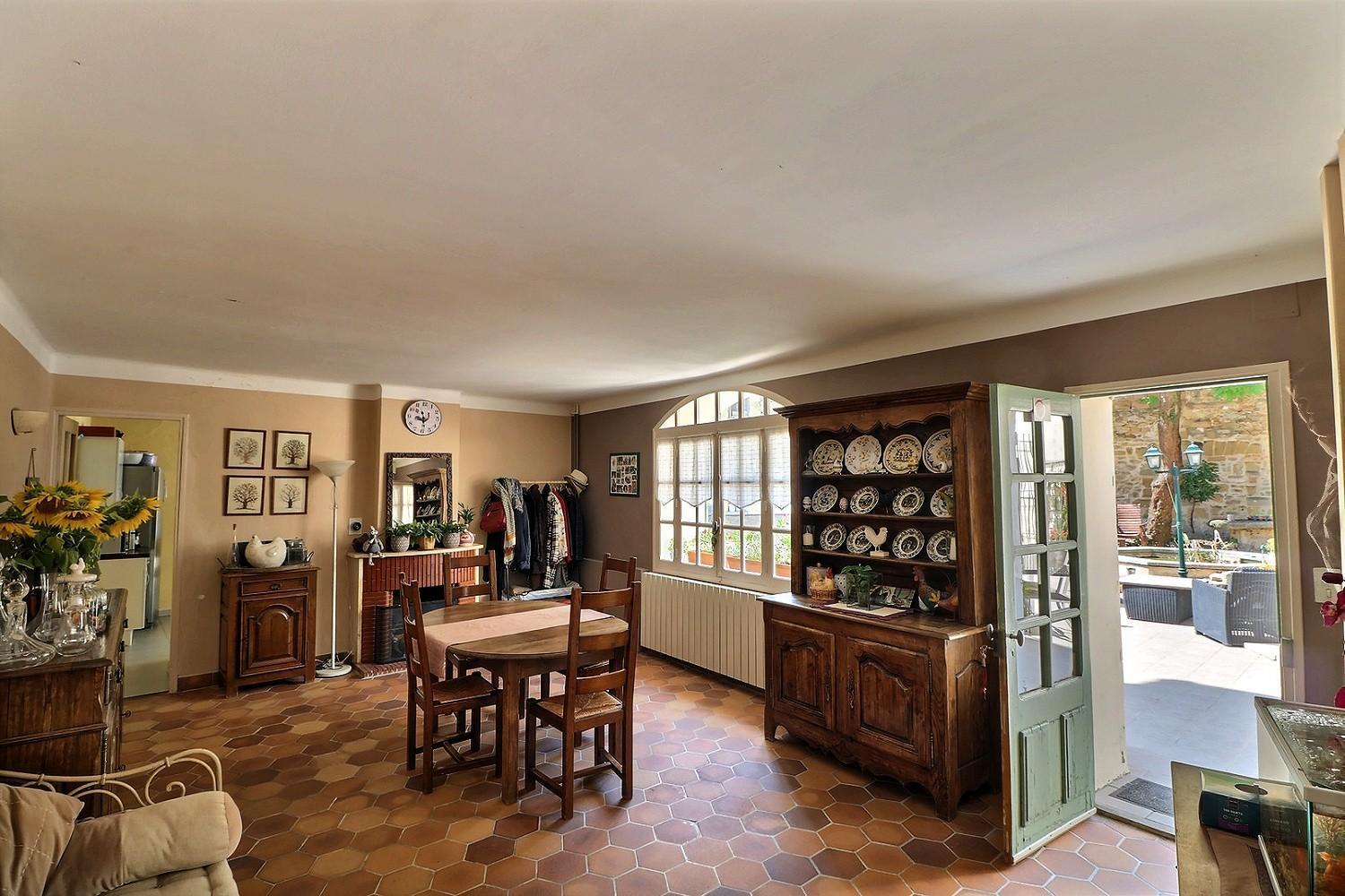 Bastide De La Treille Villa Montaren-et-Saint-Mediers Bagian luar foto