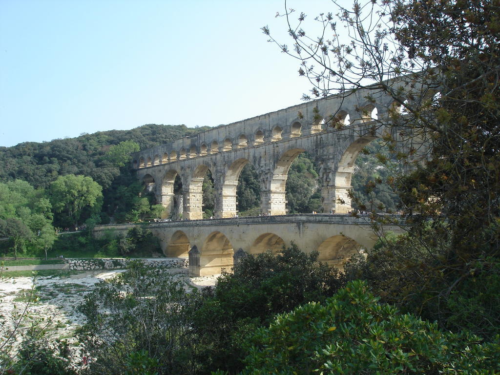 Bastide De La Treille Villa Montaren-et-Saint-Mediers Ruang foto