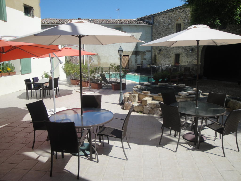 Bastide De La Treille Villa Montaren-et-Saint-Mediers Ruang foto