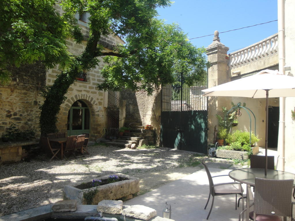 Bastide De La Treille Villa Montaren-et-Saint-Mediers Ruang foto