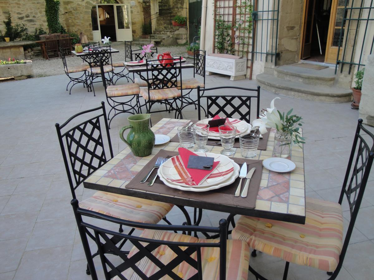 Bastide De La Treille Villa Montaren-et-Saint-Mediers Bagian luar foto